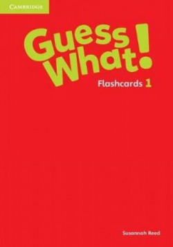 Guess What Special Edition for Spain Level 1 Flashcards