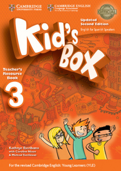 Kid's Box Level 3 Teacher's Resource Book with Audio CDs (2) Updated English for Spanish Speakers 2nd Edition