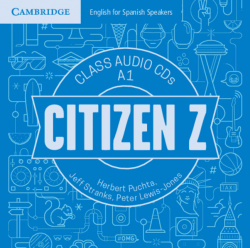 CITIZEN Z A1 STARTED CLASS AUDIO CD´S