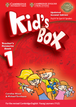Kid's Box Level 1 Teacher's Resource Book with Audio CDs (2) Updated English for Spanish Speakers 2nd Edition