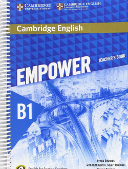 CAMBRIDGE ENGLISH EMPOWER B1 PRE-INTERMEDIATE. TEACHERS BOOK