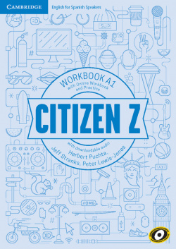 Citizen Z Starter A1 Workbook Download Audio 2017