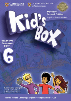 Kid's Box Level 6 Teacher's Resource Book with Audio CDs (2) Updated English for Spanish Speakers 2nd Edition