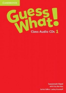 Guess What Special Edition for Spain Level 1 Class Audio CDs (3)