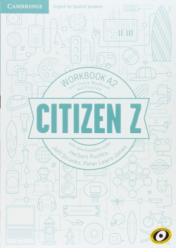 Citizen z A2 workbook +downloadable audio