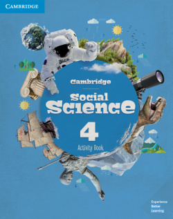 SOCIAL SCIENCE 4 ACTIVITY BOOK PRIMARY