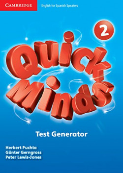 Quick Minds 2 Digital Test Generator Dvd Rom