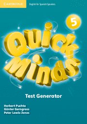 Quick Minds 5 Digital Test Generator Dvd Rom