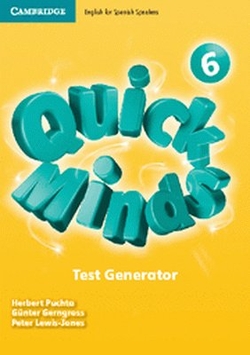 Quick Minds 6 Digital Test Generator Dvd Rom