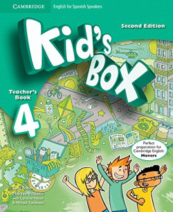 Kid'S Box Ess 4 2Ed Tch