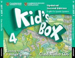 Kid'S Box Ess 4 2Ed Cd