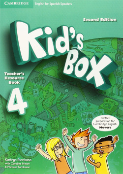 Kid'S Box Ess 4 2Ed Tch Res/Cd