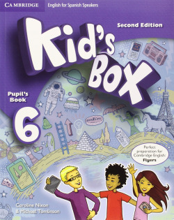 Kid's box spanish 6ºprim. Pupils 2ªed.española