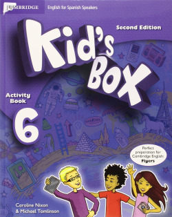 Kid's box spanish 6ºprim. Activity 2ªed.española