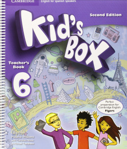 Kid'S Box Ess 6 2Ed Tch