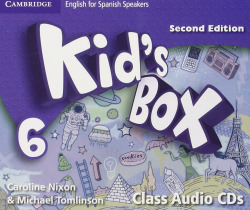 Kid'S Box Ess 6 2Ed Cd