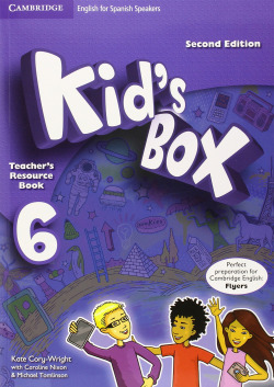 Kid'S Box Ess 6 2Ed Tch Res/Cd