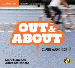 Out & About 2 Class Audio Cd