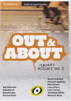 Out & About 2 Tch Res Disk