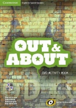 Out & About 1-2 Dvd Act Book & Dvd