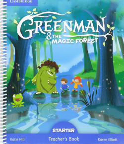 Greenman starter 3 años teacher´s book