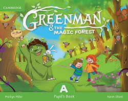 Greenman A 4 años. Pupils book. Magic forest