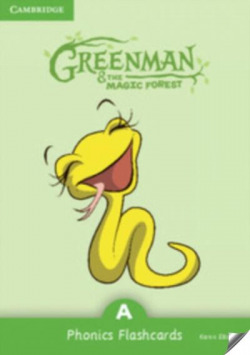 phonics flash card greenman a 4 años