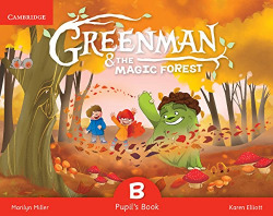 Greenman B. 5 años. Pupils book. Magic forest