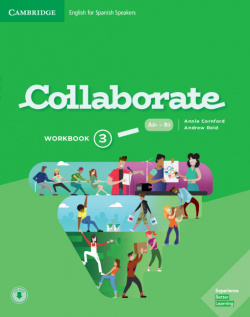 COLLABORATE 3 WORKBOOK WITH DOWNLOAD AUDIO