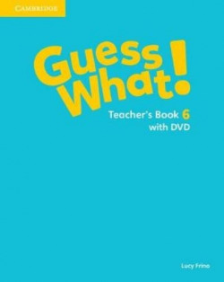 Guess What Special Edition for Spain Level 6 Teacher's Book with DVD Video