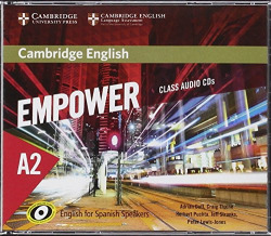 CAMBRIDGE EMPOWER A2 ELEMENTARY CLASS CD