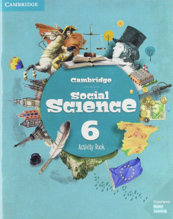 SOCIAL SCIENCE 6 ACTIVITY BOOK PRIMARY