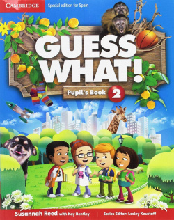 Guess What 2 Primary Pupil's Book Spanish Edition 2017