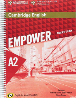CAMBRIDGE ENGLISH EMPOWER A2 ELEMENTARY TEACHERS BOOK