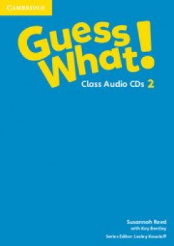 Guess What Special Edition for Spain Level 2 Class Audio CDs (3)