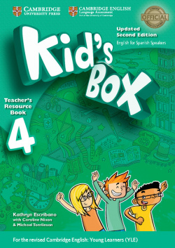 Kid's Box Level 4 Teacher's Resource Book with Audio CDs (2) Updated English for Spanish Speakers 2nd Edition