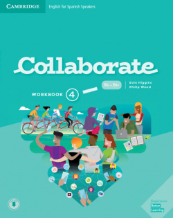 COLLABORATE 4 WORKBOOK WITH DOWNLOAD AUDIO