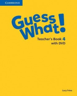 Guess What Special Edition for Spain Level 4 Teacher's Book with DVD Video