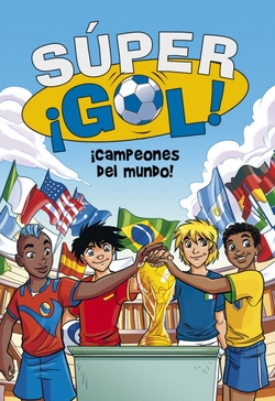 ¡Campeones del mundo!