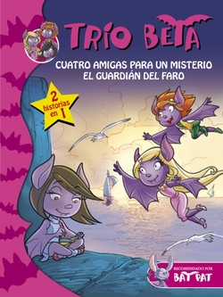 Cuatro amigas para un misterio. El guardian del faro