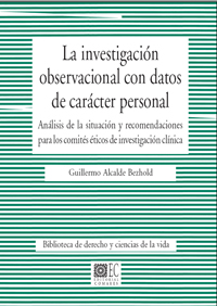 Investigación observacional con datos de caracter personal