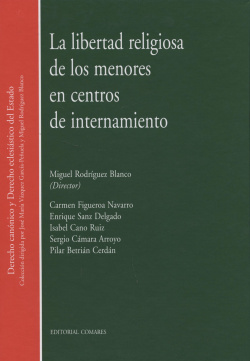 LIBERTAD RELIGIOSA DE LOS MENORES EB CENTROS INTERNAMIENTO