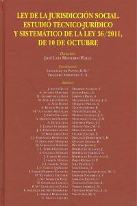 LEY DE LA JURISDICCION SOCIAL ESTUDIO TECNICO-JURIDICO