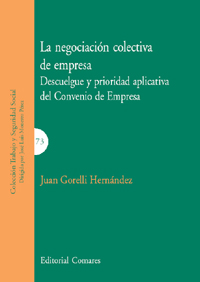 La negociación colectiva de empresa