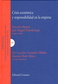 Crisis económica y responsabilidad de la empresa
