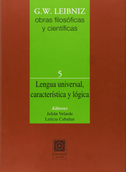 Lengua universal, característica y lógica