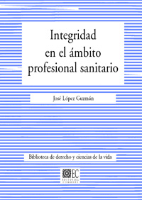 Integridad ambito profesional sanitario