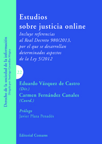 Estudios sobre justicia online