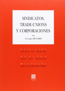 Sindicatos trade-unions y corporaciones