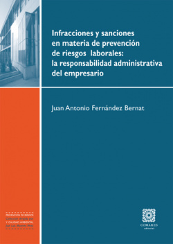 Infracciones y sanciones en materia de prevencion de riesgos laborales
